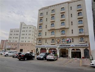 Al Shiraa Hotel Apartments Маскат Екстериор снимка